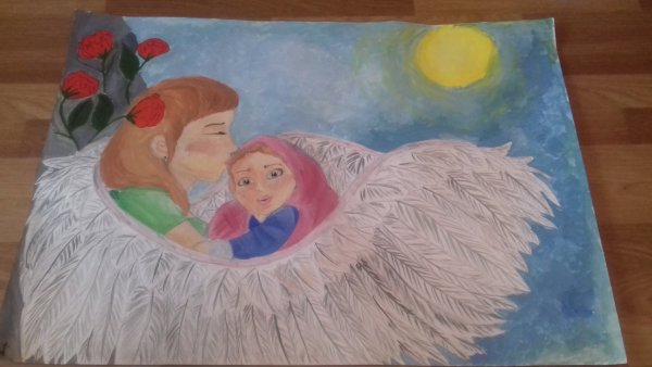 Мама мой ангел