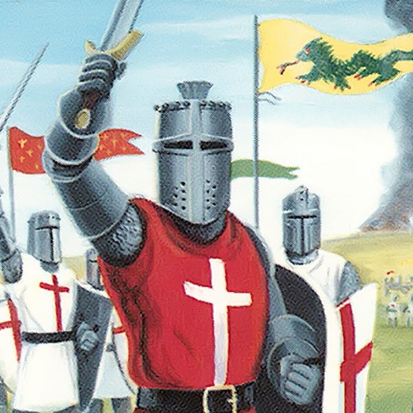 Крестовые походы рисунок