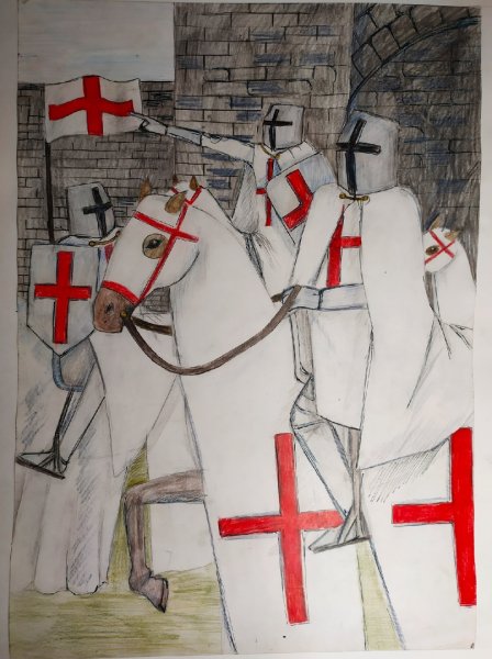 Крестовые походы композиция