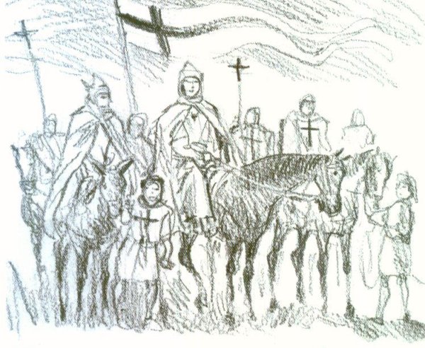 Зарисованный крестовый поход