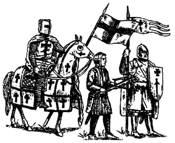 Рыцари крестового похода