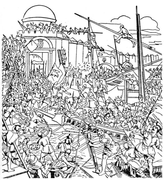 Балдуин 4 крестовый поход