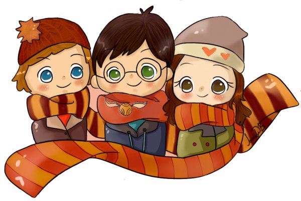 Гарри Поттер рисунок