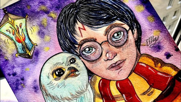 Наклейки Стикеры Гарри Поттер