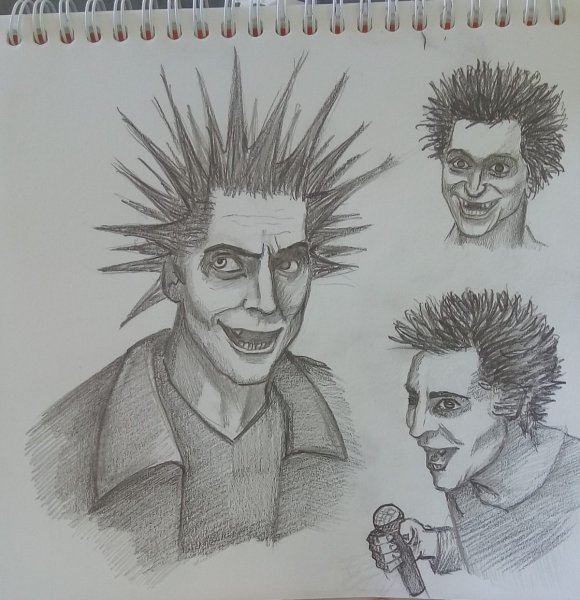 Михаил Горшенев портрет