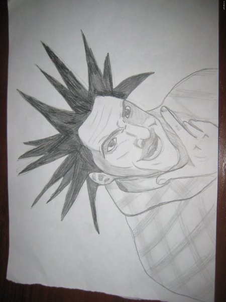 Михаил Горшенев рисунок