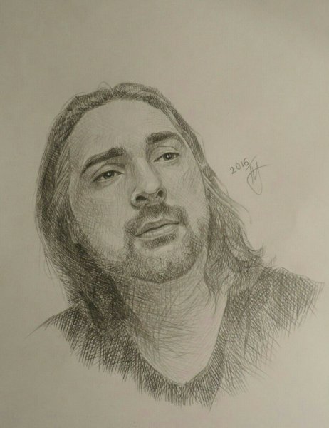 Михаил Горшенев рисунок