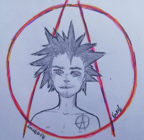 Михаил Горшенев анархист