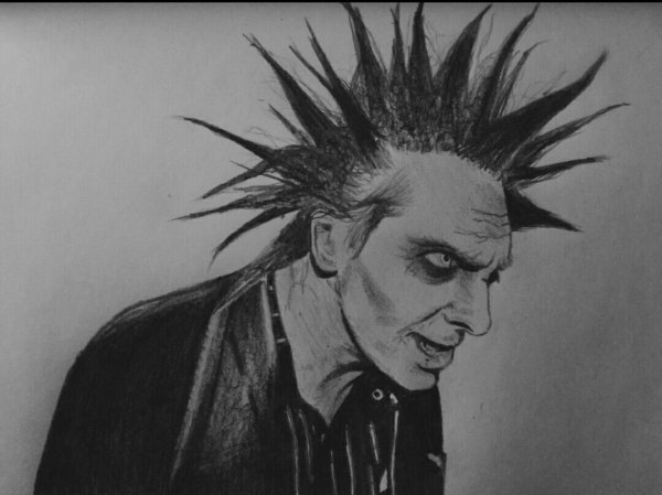 Михаил горшенёв партрет