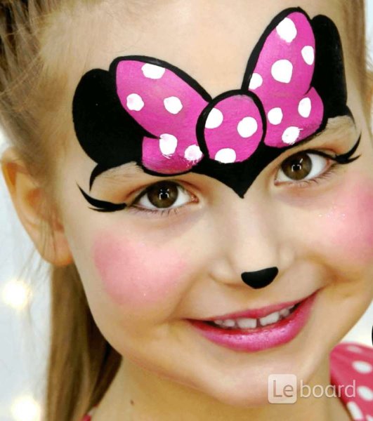 Грим на лице для начинающих