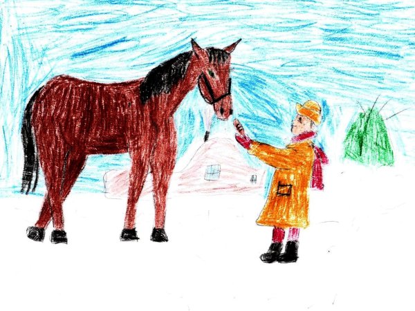 К. Паустовский "тёплый хлеб"