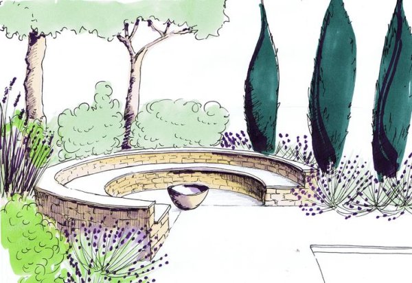 Дизайн и архитектура моего сада