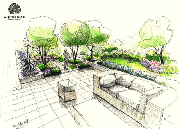 Наброски ландшафта