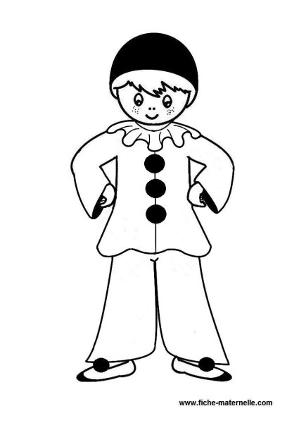 Эскиз театрального костюма