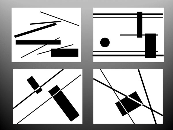 Композиция с визуальным эффектом