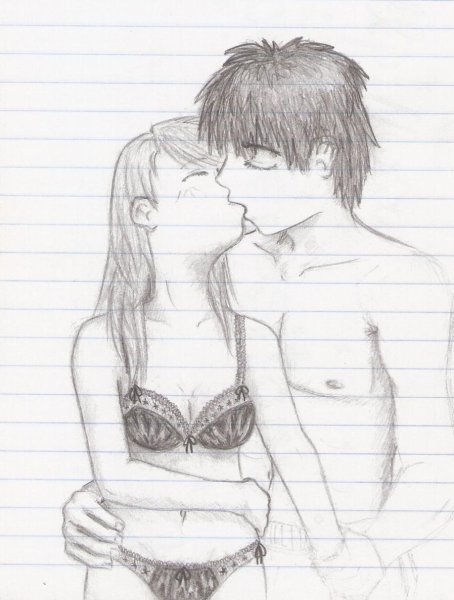Любовь картинки карандашом