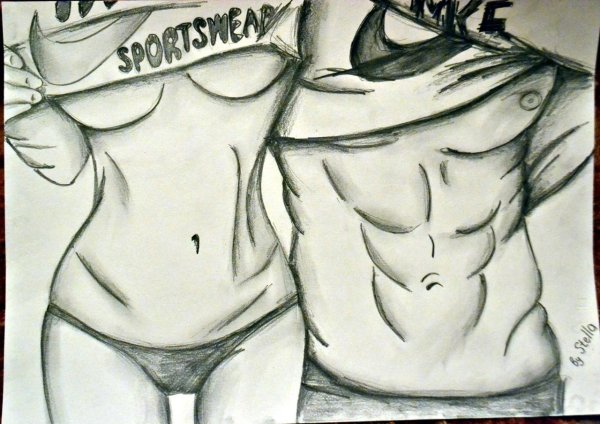 Рисунки для любимой девушки