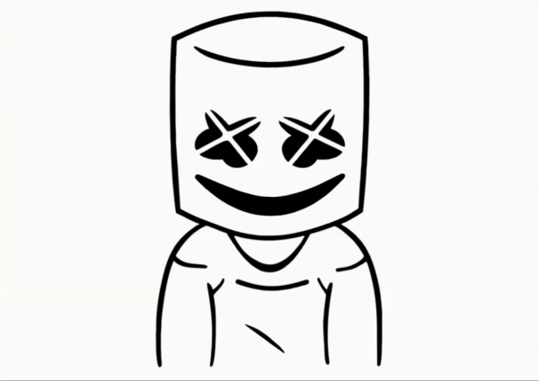 Распечатка маршмеллоу