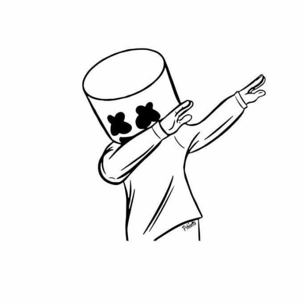 Маршмеллоу диджей ДЭБ