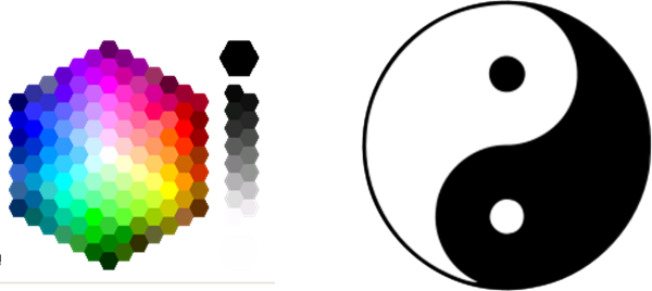 Контраст рисунок