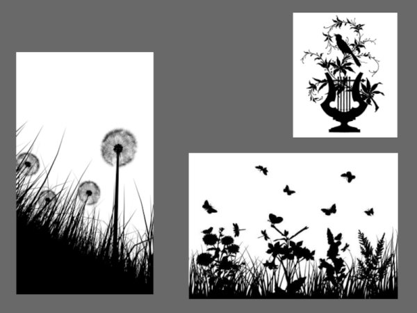 Композиция ритм пятен