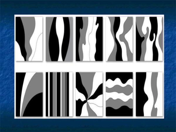 Тональный контраст в композиции