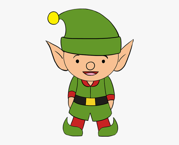 Нарисовать эльфа