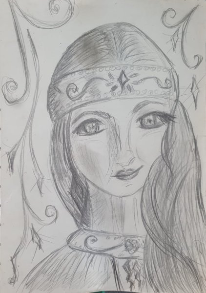 Святая княгиня Ольга раскраска