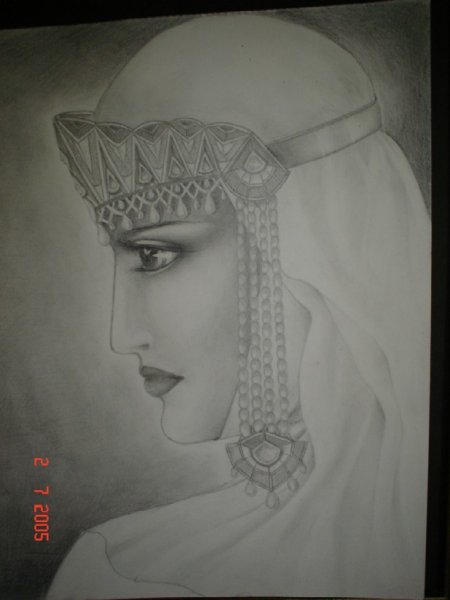 Княгиня Ольга портрет