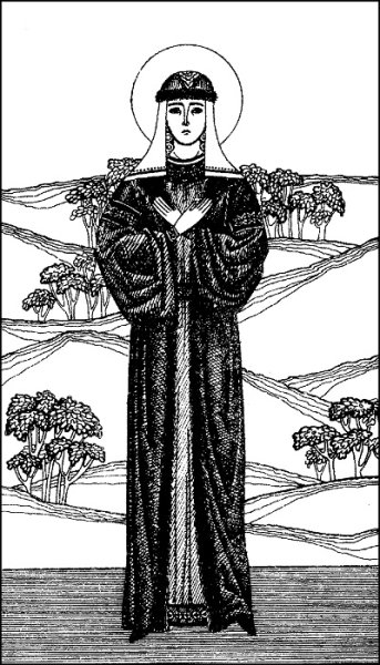 Княгиня Ольга арт