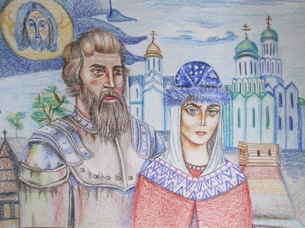 Елисавета Феодоровна прорись иконы