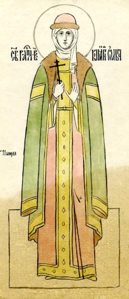 Княгиня Ольга мультфильм