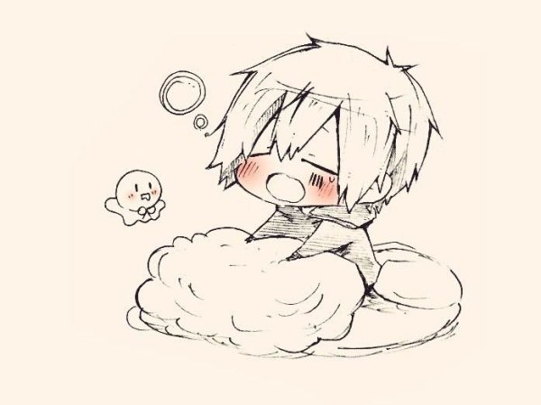 Лёгкий Чиби парень