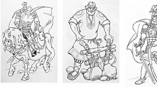 Святогор и Микула Селянинович