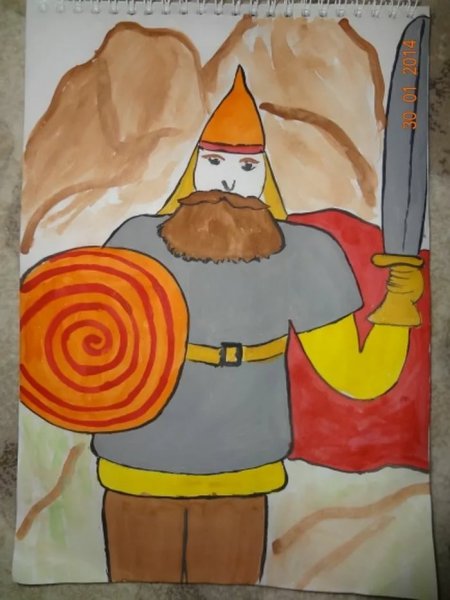 Горыня дубыня и Усыня