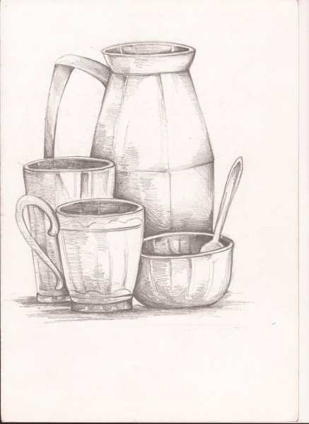 Наброски предметов