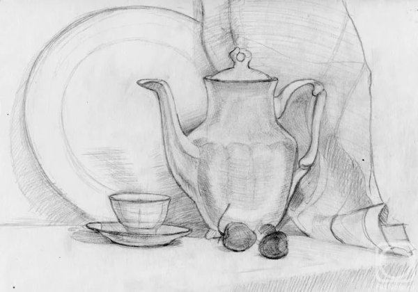 Натюрморт трафареты для рисования