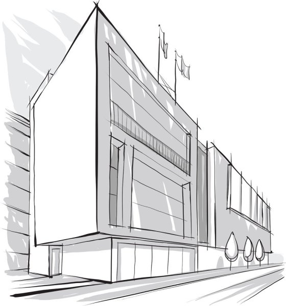 Современная архитектура вектор