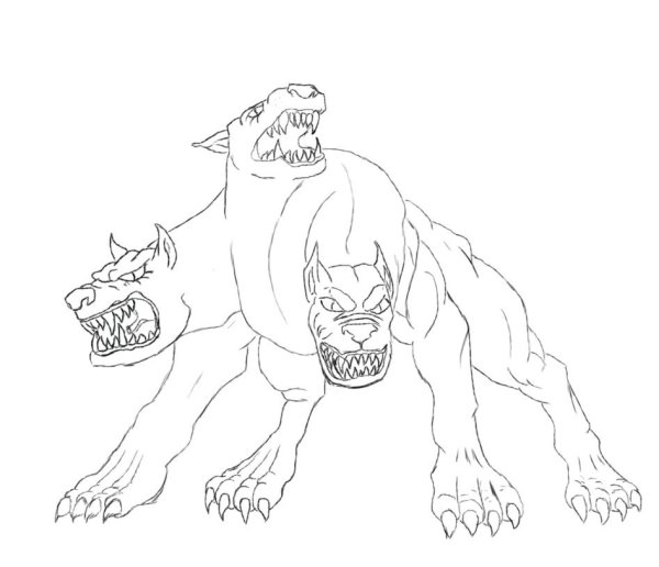 Пасть волка референс