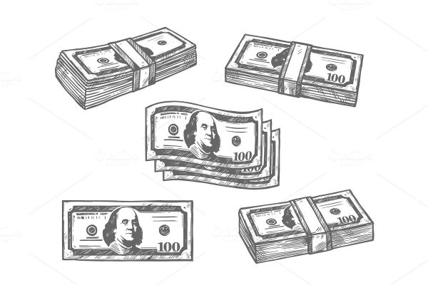 Рисование денег
