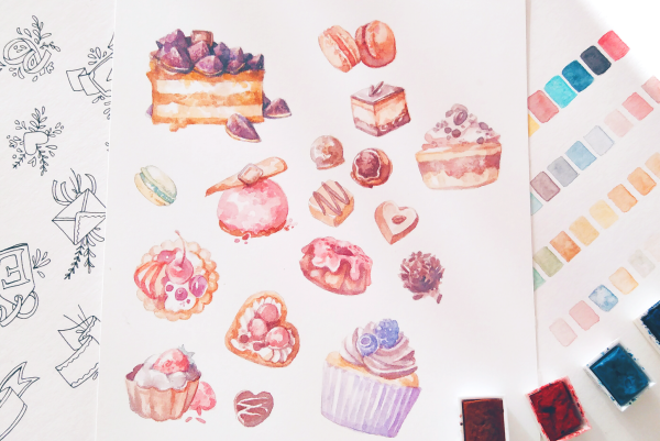 Мультяшные вкусняшки