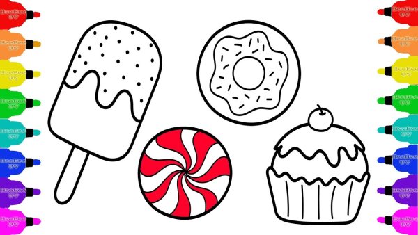 Наброски сладостей