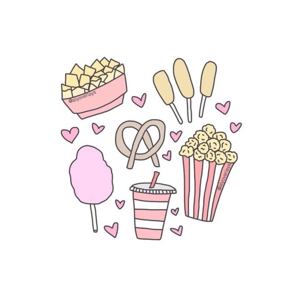 Маленькие рисунки вкусняшки