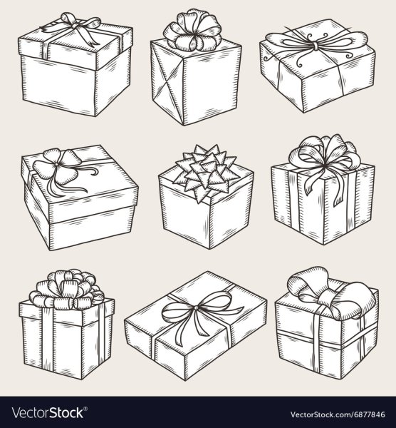 Подарок карандашом