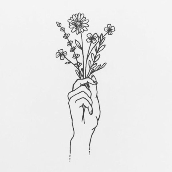 Минимализм рисунки