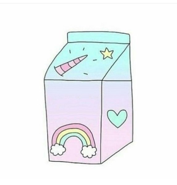 Кавайное молоко