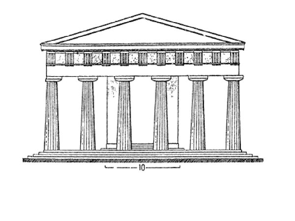 Архитектура древней Греции изо