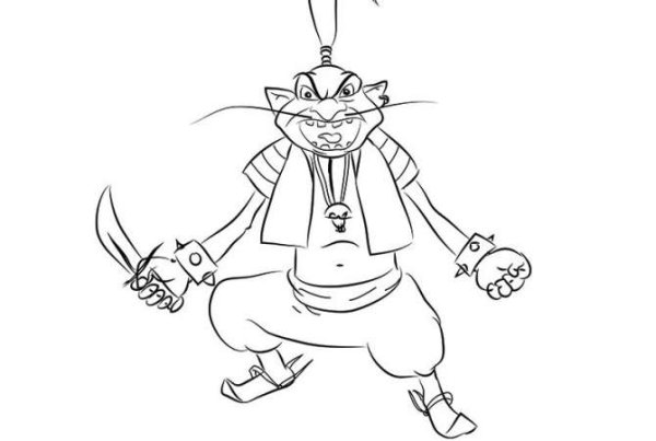 Илья Муромец и Соловей разбойник нарисовать