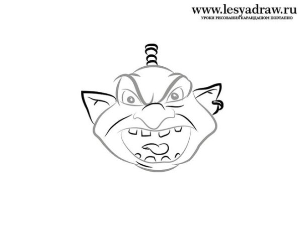 Соловей разбойник раскраска