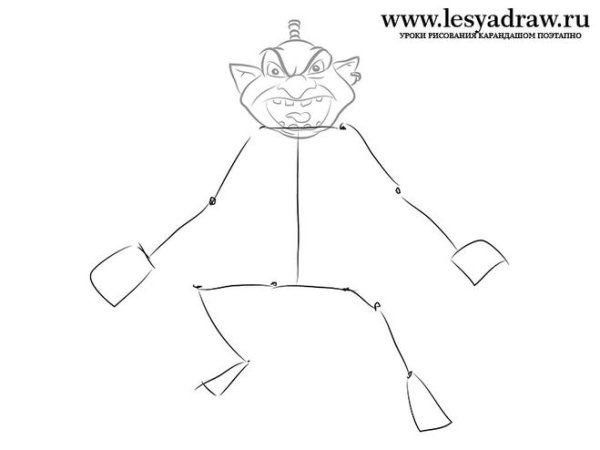 Илья Муромец и Соловей разбойник рисунок